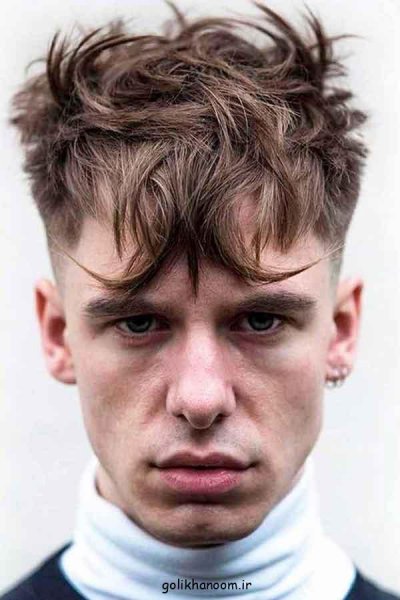  54 عکس مدل مو اسپایکی کوتاه