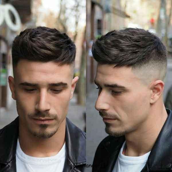  54 عکس مدل مو اسپایکی کوتاه