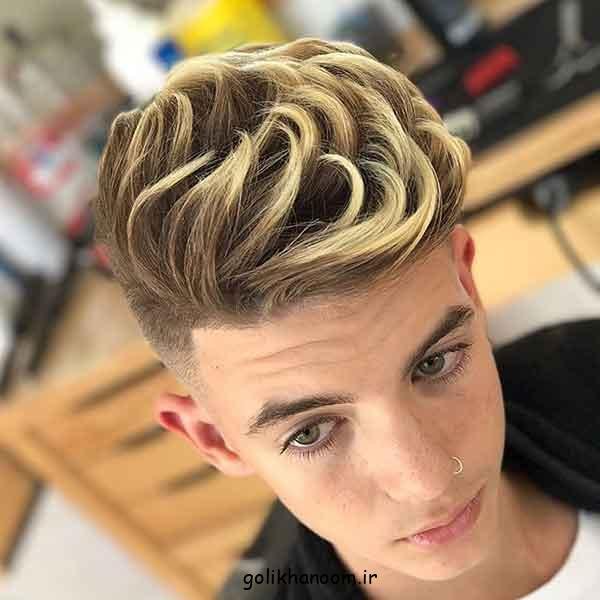  54 عکس مدل مو اسپایکی کوتاه