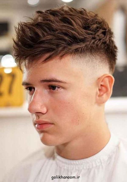  54 عکس مدل مو اسپایکی کوتاه