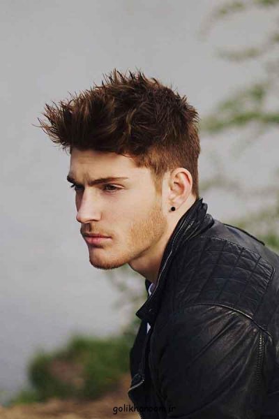  54 عکس مدل مو اسپایکی کوتاه