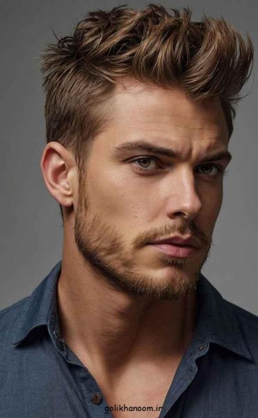  54 عکس مدل مو اسپایکی کوتاه