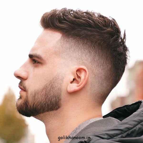  54 عکس مدل مو اسپایکی کوتاه