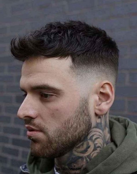  54 عکس مدل مو اسپایکی کوتاه