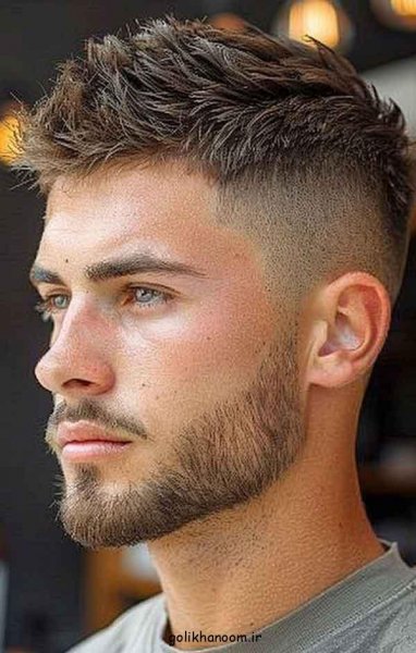  54 عکس مدل مو اسپایکی کوتاه