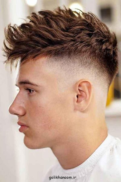  54 عکس مدل مو اسپایکی کوتاه
