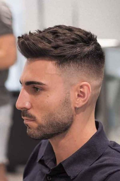  48 عکس مدل مو اسپایکی پسرانه