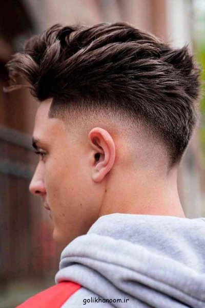  48 عکس مدل مو اسپایکی پسرانه