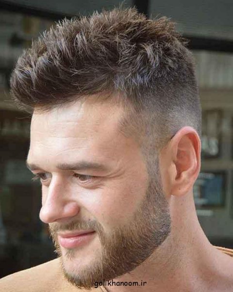  48 عکس مدل مو اسپایکی پسرانه