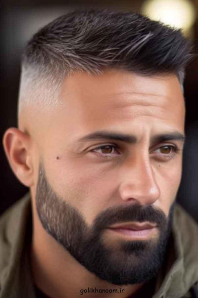  48 عکس مدل مو اسپایکی پسرانه