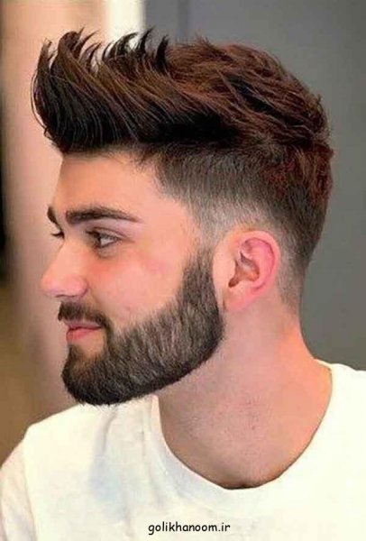  48 عکس مدل مو اسپایکی پسرانه