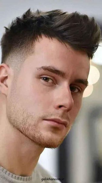  48 عکس مدل مو اسپایکی پسرانه