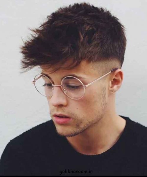  48 عکس مدل مو اسپایکی پسرانه