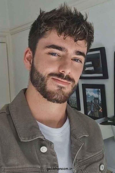  48 عکس مدل مو اسپایکی پسرانه