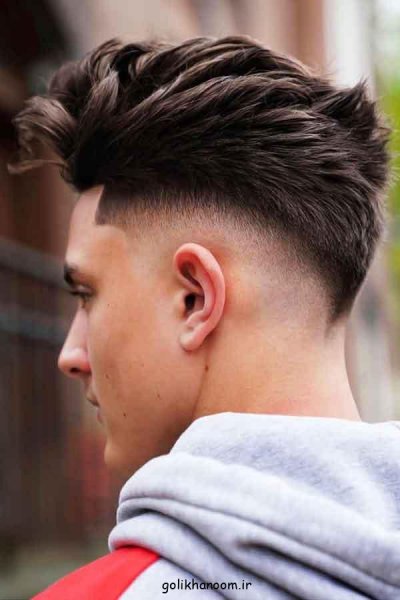  48 عکس مدل مو اسپایکی پسرانه