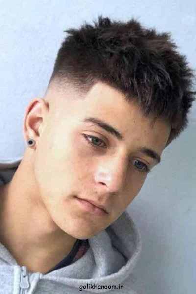  48 عکس مدل مو اسپایکی پسرانه