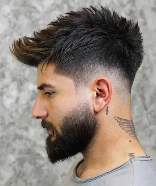  36 عکس مدل مو اسپایکی دخترانه