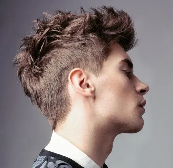  36 عکس مدل مو اسپایکی دخترانه