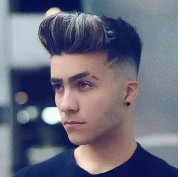  36 عکس مدل مو اسپایکی دخترانه