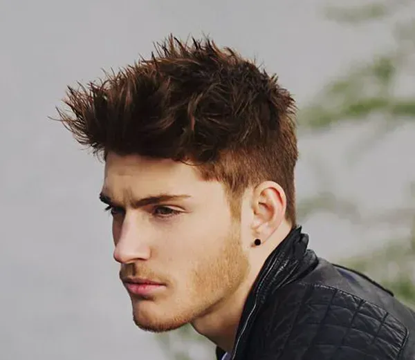  36 عکس مدل مو اسپایکی دخترانه