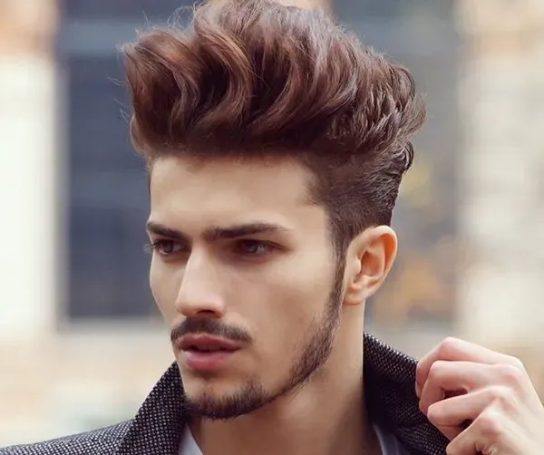 عکس مدل موی اسپایکی شلخته