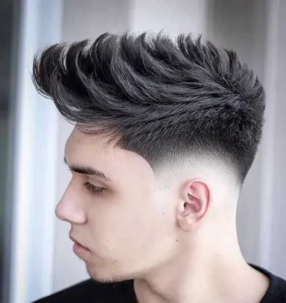  عکس مدل موی اسپایکی شلخته