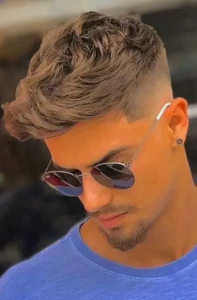  عکس مدل موی اسپایکی شلخته