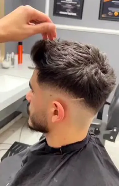  عکس مدل موی اسپایکی شلخته