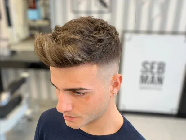 عکس مدل موی اسپایکی کلاسیک