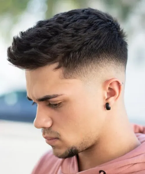  عکس مدل موی اسپایکی کلاسیک