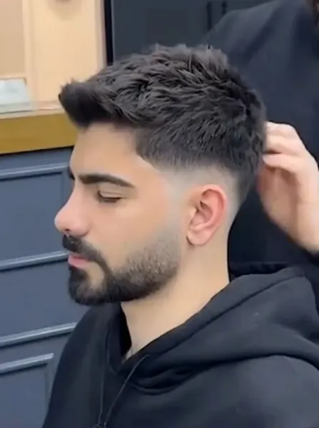  عکس مدل موی اسپایکی کلاسیک