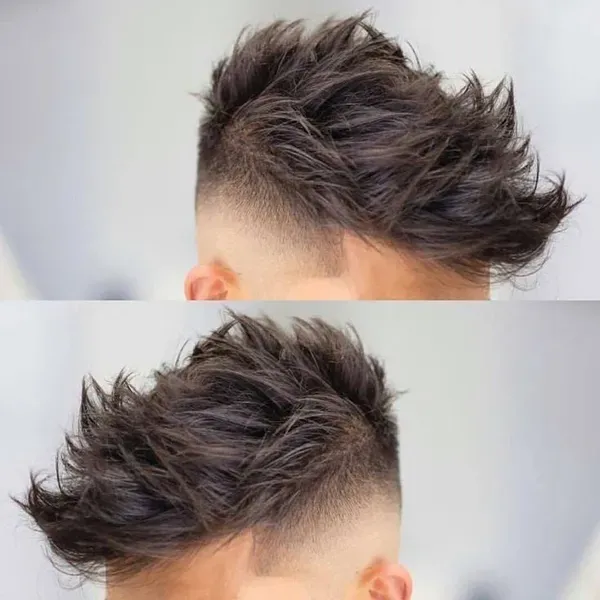  عکس مدل موی اسپایکی کلاسیک