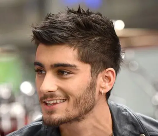  عکس مدل موی اسپایکی کلاسیک