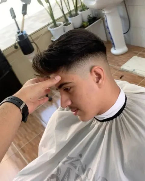  45 عکس مدل مو اسپایکی فر