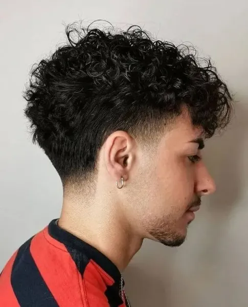  45 عکس مدل مو اسپایکی فر