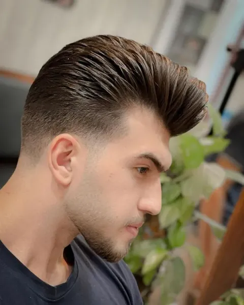  45 عکس مدل مو اسپایکی فر