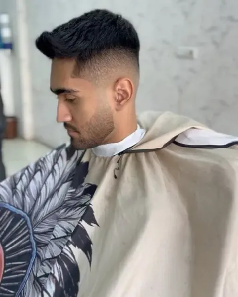  45 عکس مدل مو اسپایکی فر