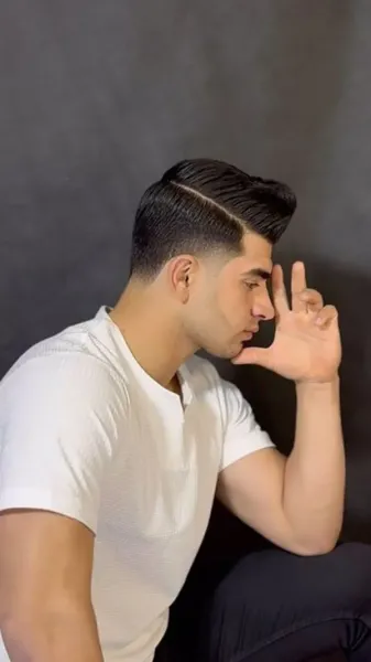  45 عکس مدل مو اسپایکی فر