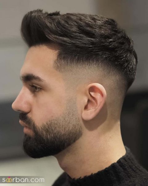  65 عکس مدل مو اسپایکی یخی