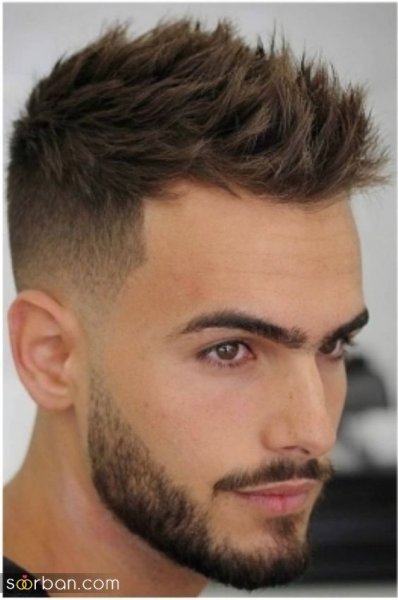  65 عکس مدل مو اسپایکی یخی