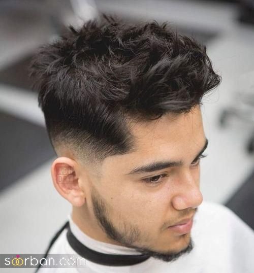  65 عکس مدل مو اسپایکی یخی