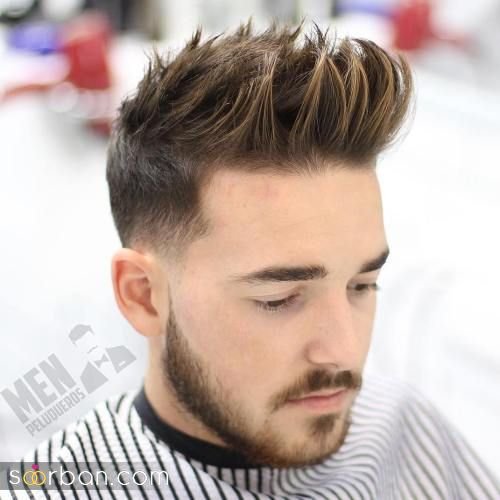  65 عکس مدل مو اسپایکی یخی