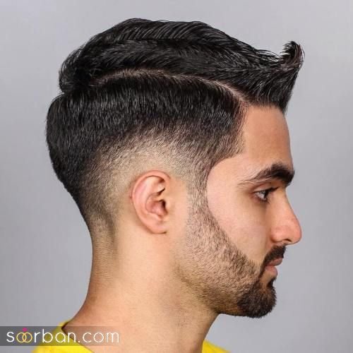  65 عکس مدل مو اسپایکی یخی