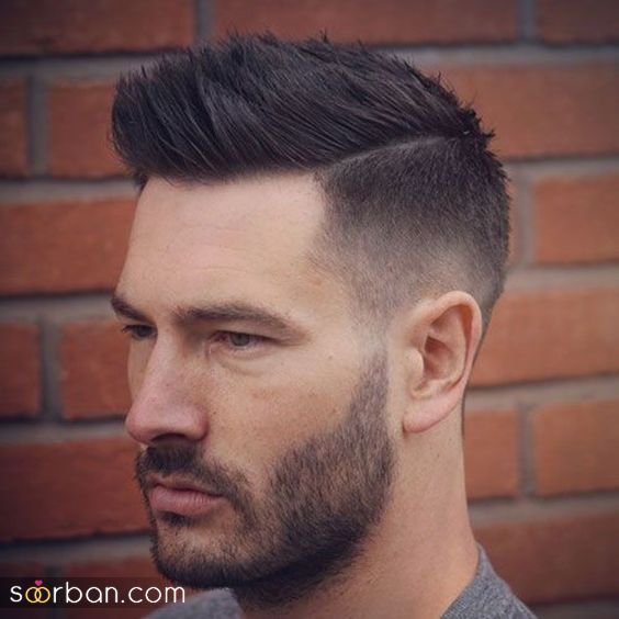  65 عکس مدل مو اسپایکی یخی