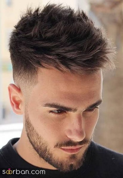  65 عکس مدل مو اسپایکی یخی