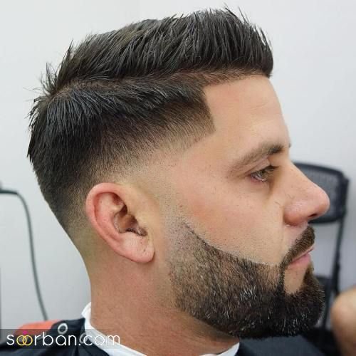  65 عکس مدل مو اسپایکی یخی