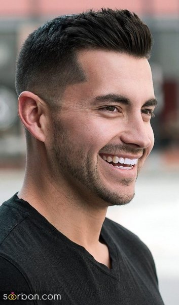  65 عکس مدل مو اسپایکی یخی