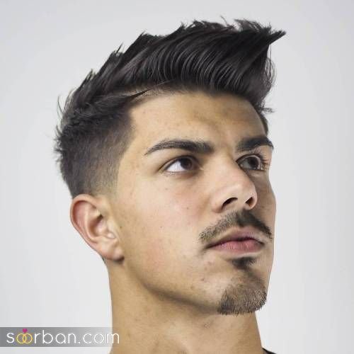  65 عکس مدل مو اسپایکی یخی