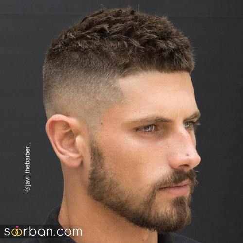  65 عکس مدل مو اسپایکی یخی