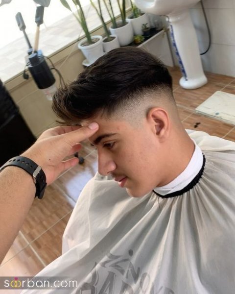  65 عکس مدل مو اسپایکی یخی